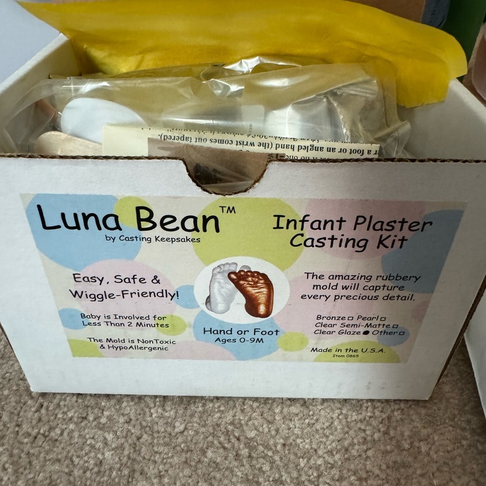Luna Bean Infant casting set
